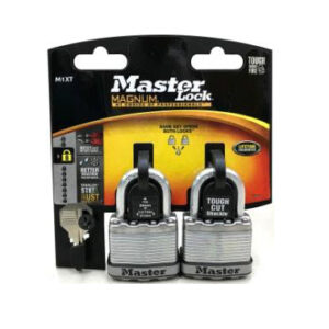 MasterLock Magnum? Laminated Steel Multi Padlock (Key Alike)