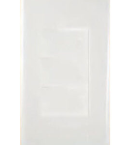 Omni WP3-S13 3pcs. 1-Way Switch in White Plate 16A (Wide Series)