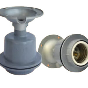 Omni E40-608 Heavy Duty Lamp Holder 6A 250V