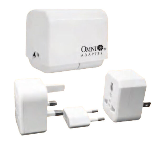 Omni WUA-004-PK Nano Universal Travel Adapter