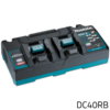Makita DC40RB 40V 2-Port Rapid Fast Battery Charger XGT