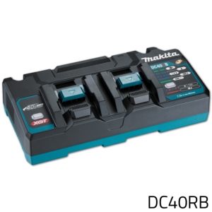 Makita DC40RB 40V 2-Port Rapid Fast Battery Charger XGT
