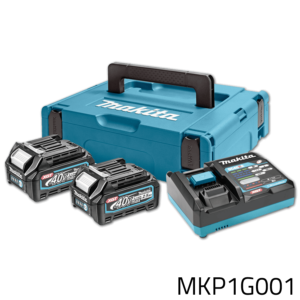 Makita MKP1G001 (191J81-6) 40V Power Source Kit / Battery & Charger Set XGT (2.5Ah)