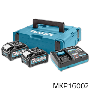 Makita MKP1G002 (191J97-1) 40V Power Source Kit / Battery & Charger Set XGT (4.0Ah)