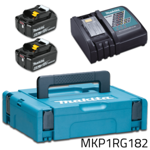 Makita MKP1RG182 (198116-4) 18V Power Source Kit / Battery & Charger Set LXT (6.0Ah)