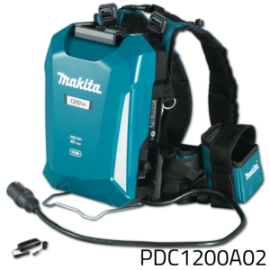 Makita PDC1200A02 Backpack Battery Power Pack 36V/40V LXT/XGT
