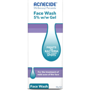 Acnecide Face Wash 5% Benzoyl Peroxide