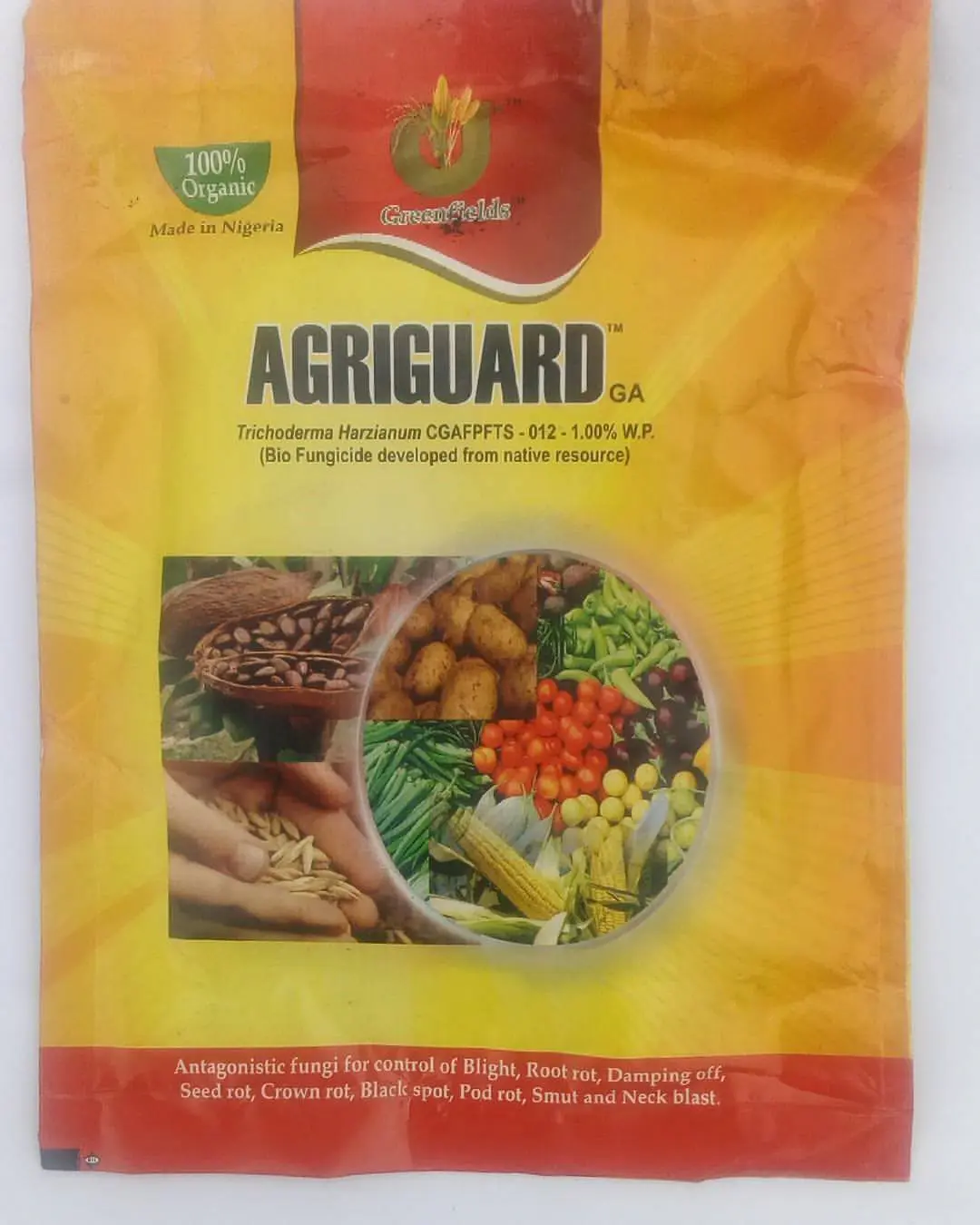 Agriguard (Biofungicide | 100% Organic | 100g Sachets)