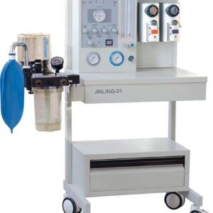 Anesthetic Machine with Double Vaporizer