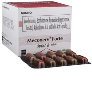 Meconerve Forte Caps