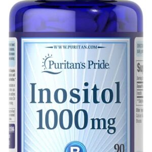 Puritan’s Pride Inositol 1000mg