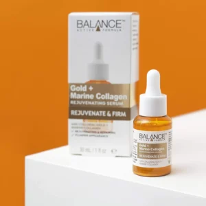 BALANCE GOLD + MARINE COLLAGEN REJUVENATING SERUM 30ml