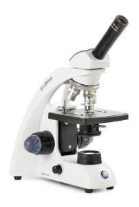 Euromex BB.4200 BioBlue Monocular Microscope SMP 4/10/S40x Objectives - Available On Request, Prices in Dollars