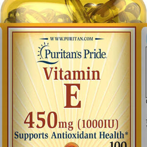 Puritan?s Pride Vitamin E 1000IU 100 Softgel