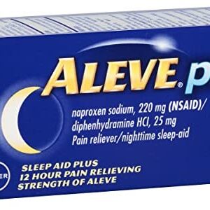 Aleve PM- 40 Caplet