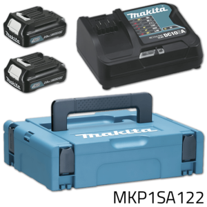 Makita MKP1SA122 12V CXT Power Source Kit / Battery & Charger Set (2.0Ah)
