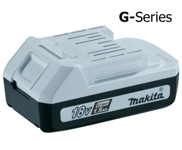 Makita BL1815G 18V / 1.5Ah Lithium-Ion Battery (G Series)