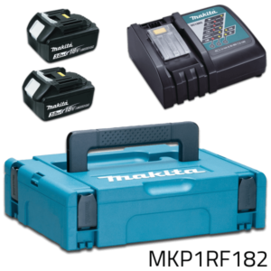 Makita MKP1RF182 (197952-5) 18V Power Source Kit / Battery & Charger Set LXT (3.0Ah)