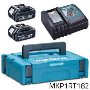 Makita MKP1RT182 (197624-2) 18V Power Source Kit / Battery & Charger Set LXT (5.0Ah)