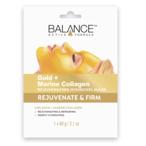 Balance Active Gold + Collagen Hydrogel Mask
