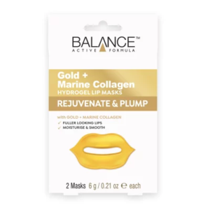 Balance Active Gold + Collagen Hydrogel Lip Mask