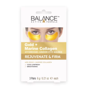 Balance Active Gold + Collagen Under Eye Mask