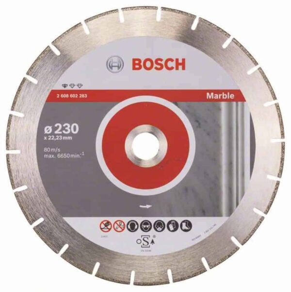 Bosch Diamond Cutting Disc Professional For Marble