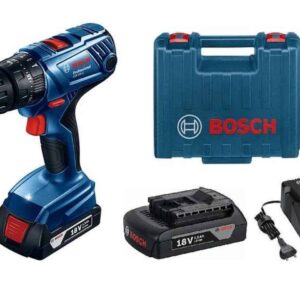 Bosch Professional Cordless Drill/Driver Combi GSR 180-Li Plus Accessories