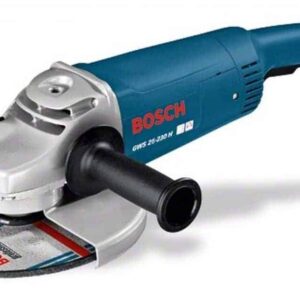Bosch GWS 26-230 LVI Angle Grinder Professional (Large)