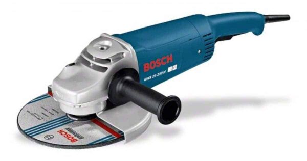 Bosch GWS 26-230 LVI Angle Grinder Professional (Large)