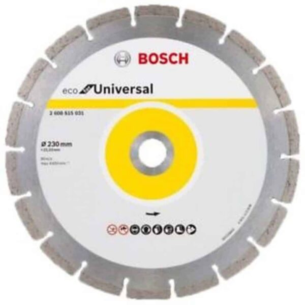 Bosch Professional Diamond Cutting Blade 230mm Ecoline