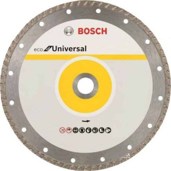 Bosch Professional Diamond Cutting Blade 230mm Turbo Ecoline