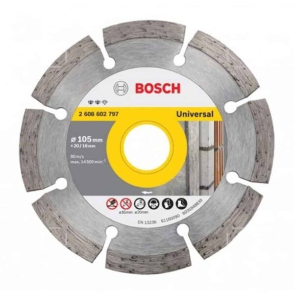 Bosch Professional Diamond cutting disc for Universal 105mm