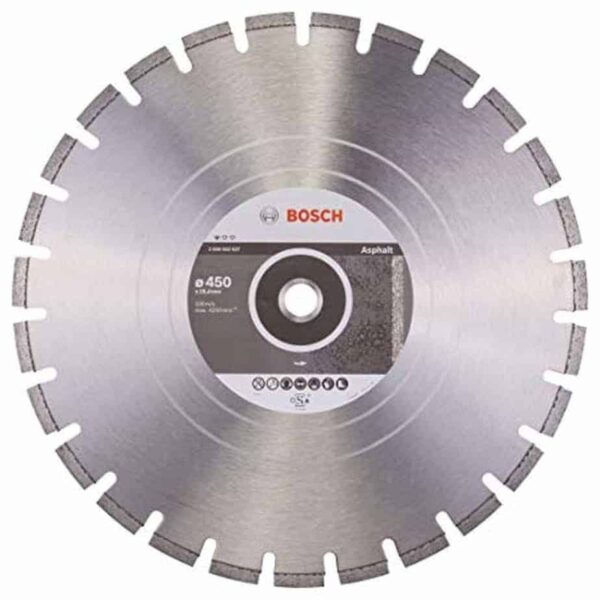 Bosch Professional Diamond cutting discs for Asphalt 450mm