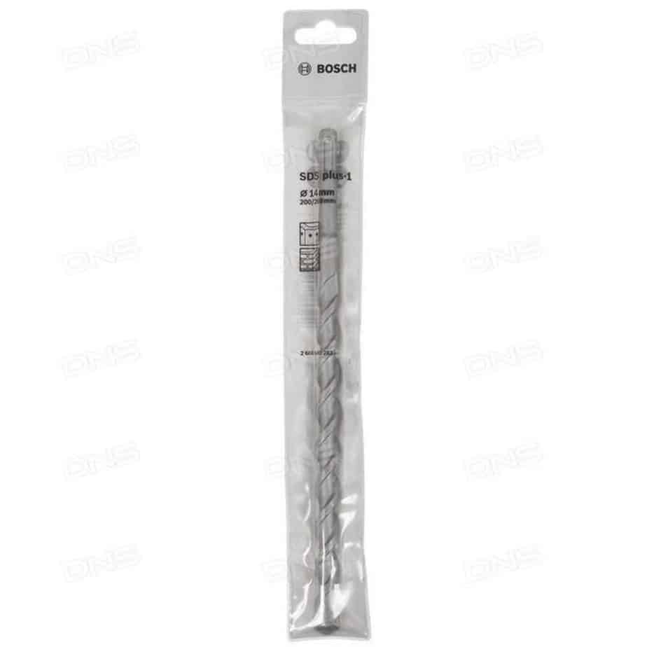 Bosch SDS-Plus-1 Hammer Drill Bit 14 x 200 x 260 mm