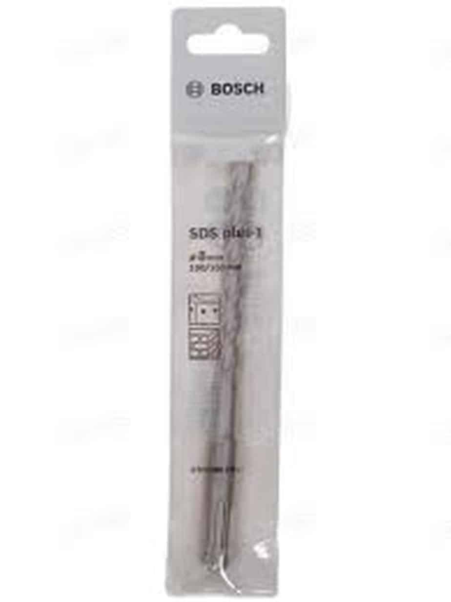 Bosch SDS-Plus-1 Hammer Drill Bit 8 x 100 x 160 mm