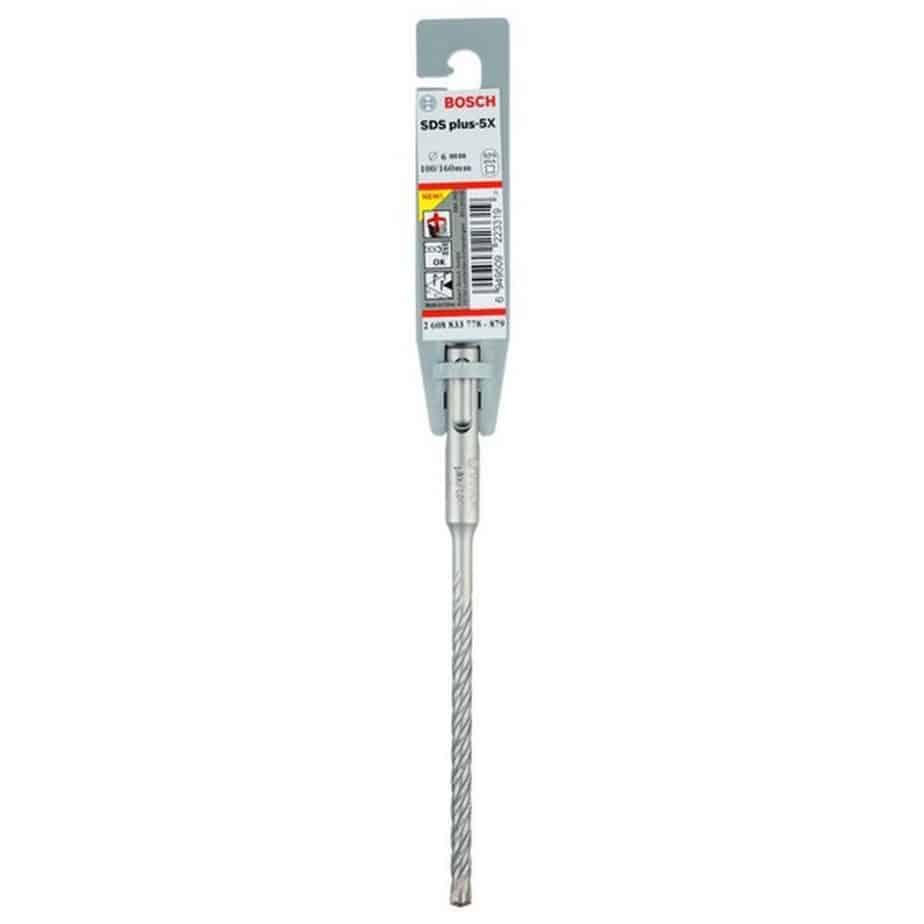 Bosch SDS Plus-5X, Hammer Bit 5 x 100 x 160 mm