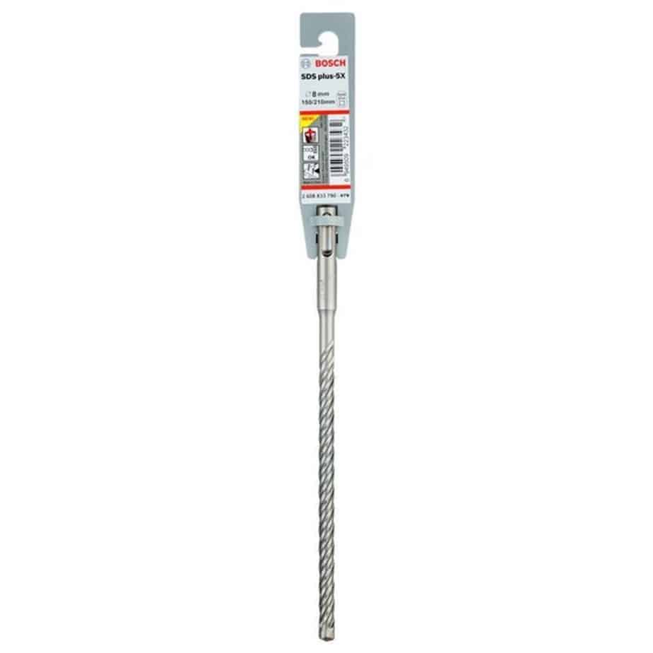 Bosch SDS Plus-5X Hammer Bit 8 x 150 x 210 mm