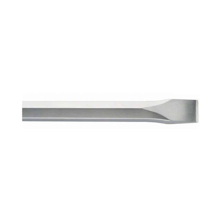 Bosch flat chisel 28mm hex and shank 400mm x 36mm