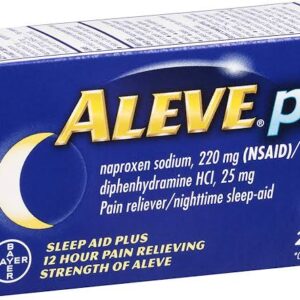 Aleve Pm - 40 Caplets