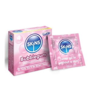 Skins Bubblegum Condom