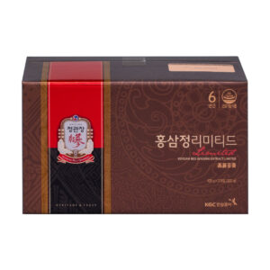 KOREAN RED GINS EXT R/GOLD 500MG*60CAPS