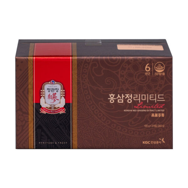 KOREAN RED GINS EXT R/GOLD 500MG*60CAPS