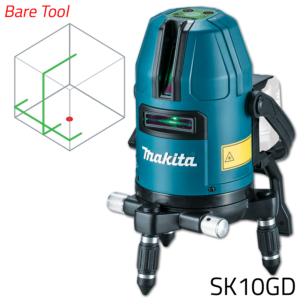 Makita SK10GD 12V Cordless Line Laser Level CXT (Green Laser) [Bare]