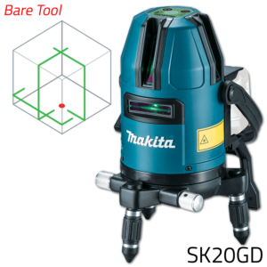 Makita SK20GD 12V Cordless Line Laser Level CXT (Green Laser) [Bare]