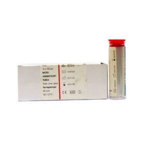 CAPILLARY TUBES