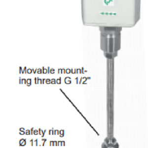 FLOW METERS INSERTION-VERSION. VA 500 – Flow meter for compressed air and gases - Available On Request, Prices in Dollars
