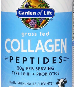 Garden of Life Grass Fed Collagen Peptides Unflavored