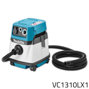 Makita VC1310LX1 Wet & Dry Vacuum Cleaner 13L 1,050W