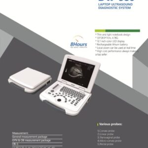 DW 580 Laptop Ultrasound Diagnostic Machine